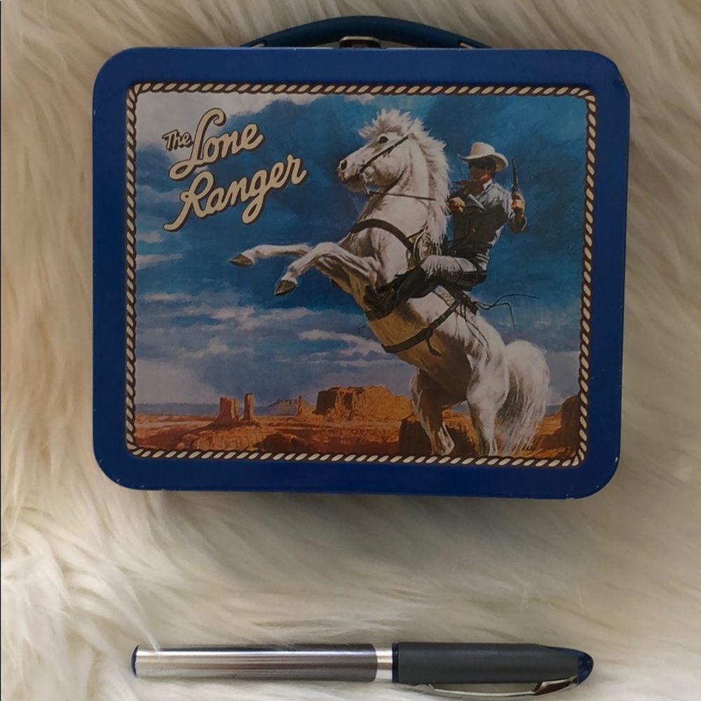 The Lone Ranger Lunch Box